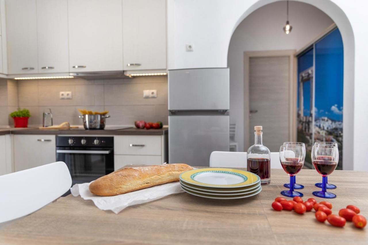 Azur Apartment Naxos City Exterior photo